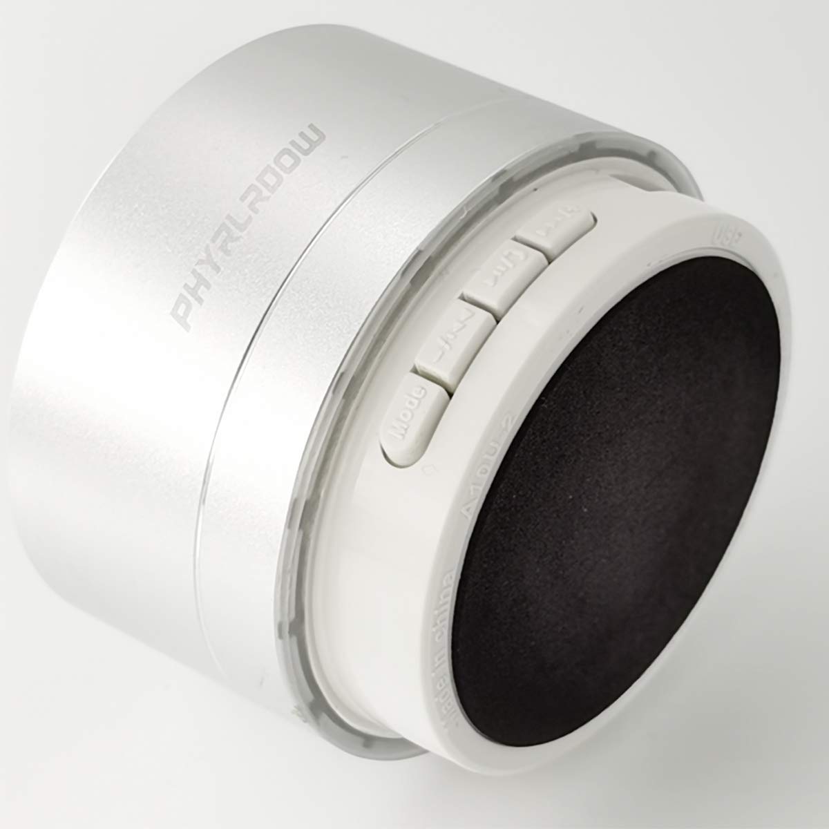 Générique Mini Enceinte Portable - Haut Parleur Bluetooth avec Autonomie de 15 Heures, Portée Bluetooth de 20 Mètres, Port Micro SD, Micro et Basses Renforcées
