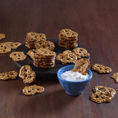 Image of Snack Factory Pretzel Crisps, Original, On-the-Go Bag, 3 Oz (Pack of 8)