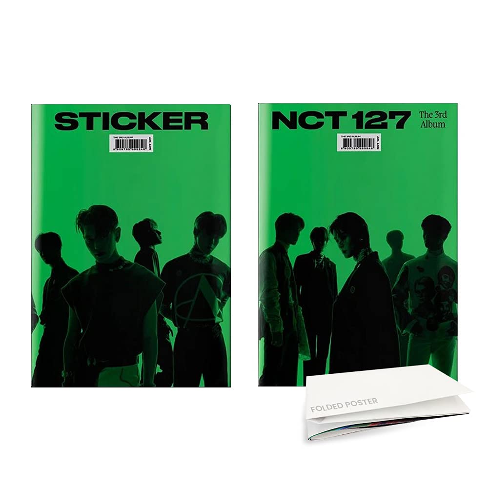 Amazon.com: Dreamus NCT 127 STICKER STICKY version 3rd Album