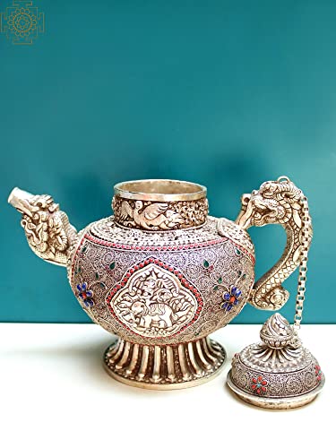 10" Copper Kettle from Nepal