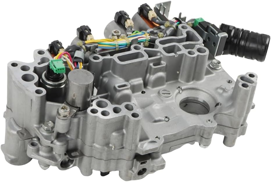 31705-X428C CVT Transmission Valve Body JF015E Valve body Assembly Compatibile with Sentra Versa 1.6L 1.8L 2013-2019 Aftermarket Parts valve body transmission Replacement OE# 31705-X428E