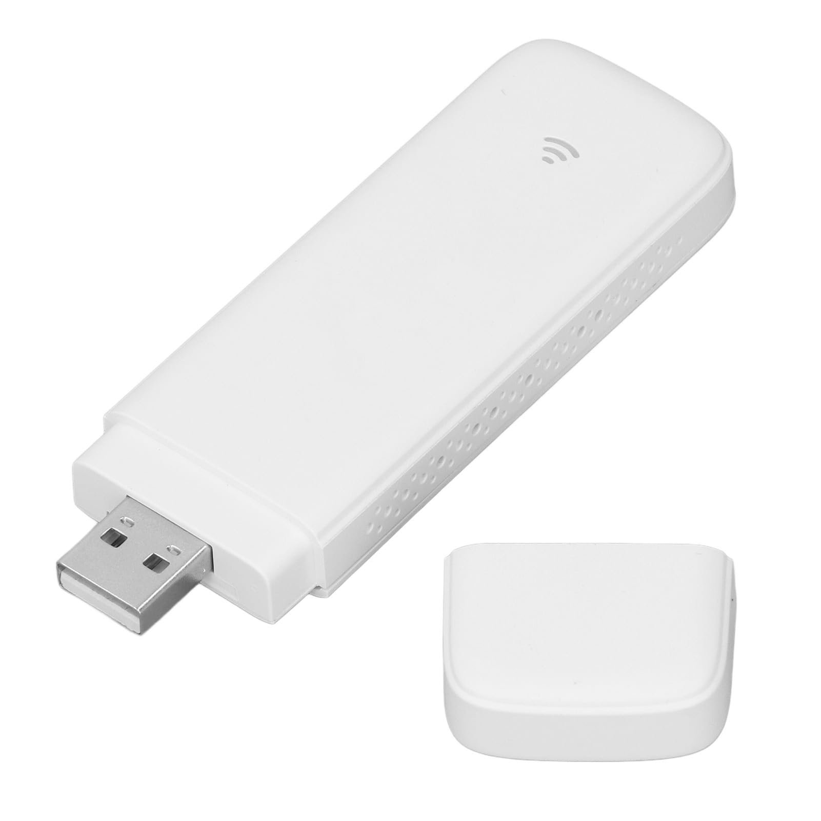 Modem WiFi USB 4G LTE Portable sans Fil avec Antenne Externe Amovible, Plug and Play, 10 Appareils Pris en Charge, Routeur WiFi avec Emplacement pour Carte SIM, édition UE-Asie