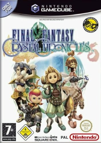Final Fantasy: Crystal Chronicles inkl. GBA-Kabel - [GameCube]