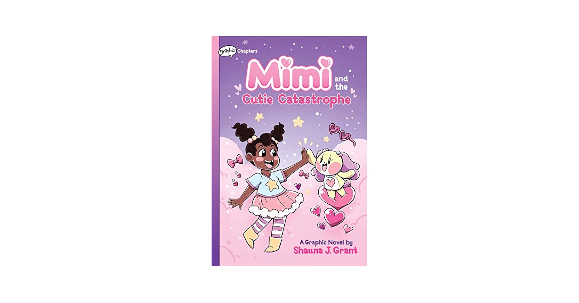 絵本・児童書 MIMI Amazon.com: Mimi and the Cutie Catastrophe: A Graphix
