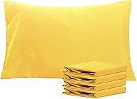 Vista 16 de Juego de 2 fundas de almohada de viaje de 12 x 16 pulgadas, 500 hilos, algodón egipcio, con cierre de cremallera, 100% algodón egipcio