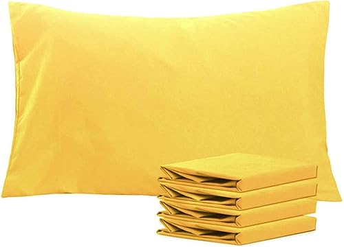 Miniatura 16 de Juego de 2 fundas de almohada de viaje de 12 x 16 pulgadas, 500 hilos, algodón egipcio, con cierre de cremallera, 100% algodón egipcio