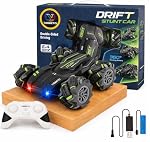 VEBETO Remote Control Drift Stunt Car Toy | 1 Year Warranty | 4×4 RC Car for Kids & Adult | High Speed Racing Car | Omni-Directional Wheels | 360° Rotation | Double Sided Driving | RGB Lights Music