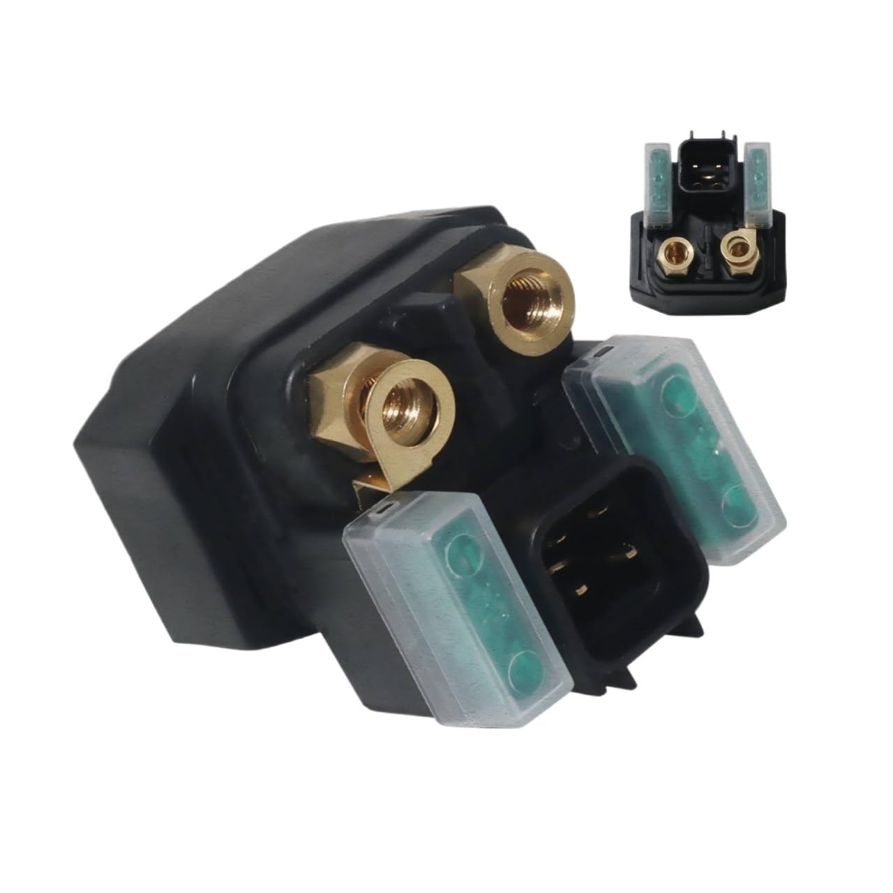 przekaźnik elektromagnetyczny motocykla Do VK540 VK540F VK10 RS Elektromagnes przekaźnika rozrusznika Typ skutera śnieżnego F3D7-81940-00 Przekaźnik rozrusznika motocykla