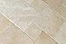 Crema Travertine Brushed and Chiseled Versailles French Pattern Premium Quality Tiles (LOT of 72 SQ. FT. (9 Bundles))