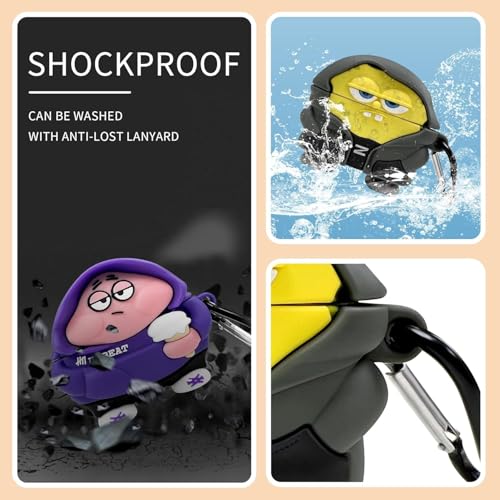 LATALI Cartoon Silicone Case for AirPods Pro 3 - Image 5