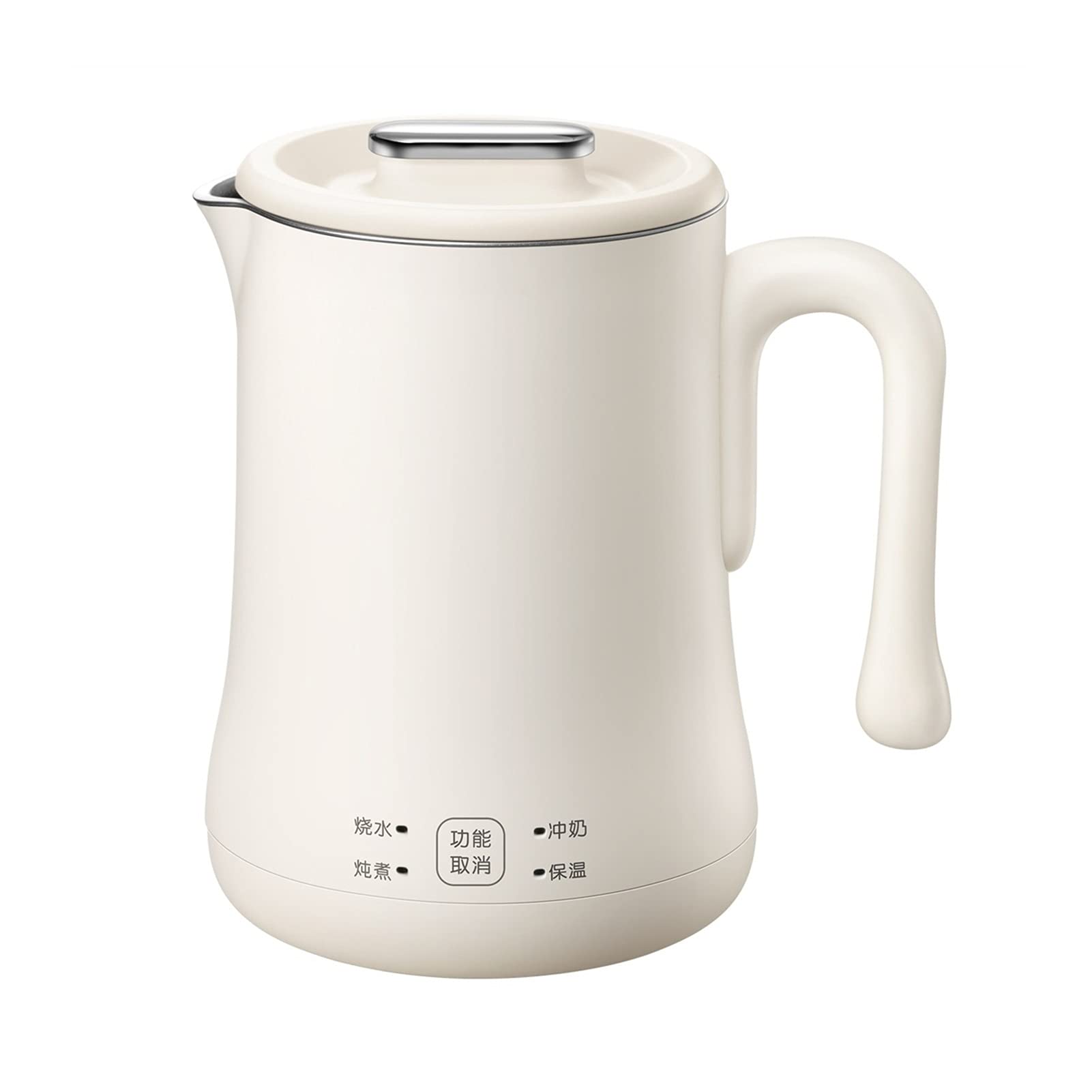 Bouilloire de thé 600 ml multifonction et mini bouillon ménager automatique