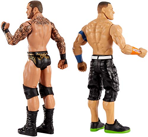 ​WWE John Cena vs Randy Orton Championship Showdown 2 Pack 6 in Action Figures Friday Night Smackdown Battle Pack for Ages 6 Years Old and Up​ by WWE - Image 5