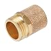 Hose Mender 5/8"Brass Male