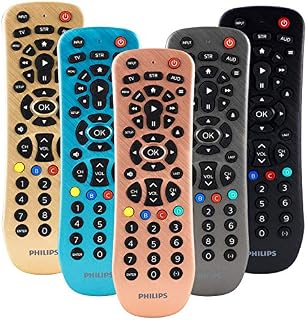 Philips Universal Remote Control for Samsung, Vizio, LG, Sony, Sharp, Roku, Apple TV