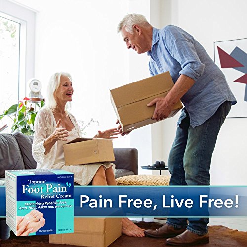 Topricin Foot Pain Relief Cream (2 oz) - Thumbnail 6