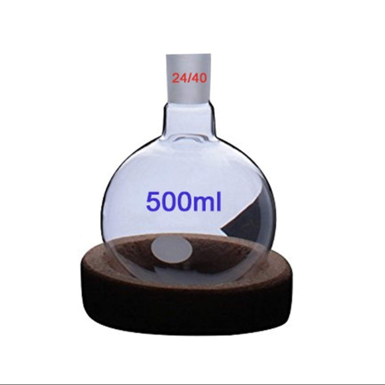 500ml Chemie Labor Glaswaren 24/40 Kit Ätherisches Öl Familie Destillation seinheit lab Glas Kit Wissenschaftliches Experiment Gerät 23pcs Set