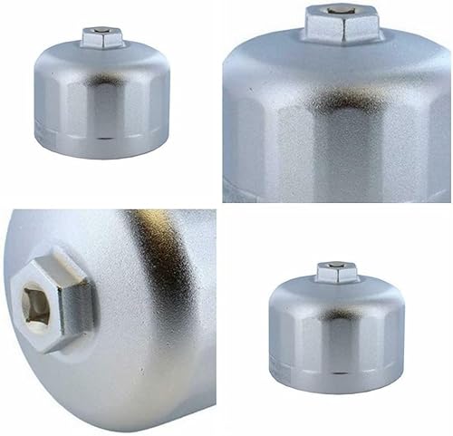 Miniatura 4 de 3.386 in 16 Flauta filtro de aceite Llave de filtro de herramienta estilo cartucho Casquillos de carcasa para BMW Volvo X1X3X4X5X6 Series