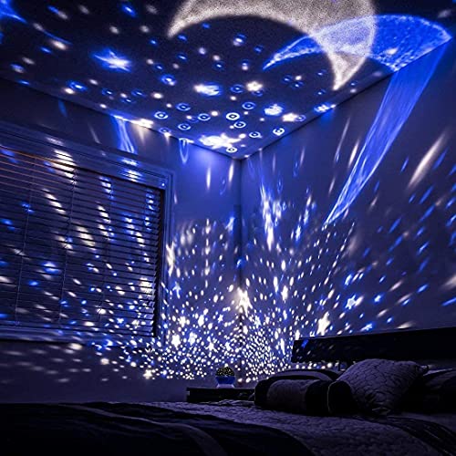Image of BERO Romantic Sky Star Master Night Light Projector Children Kids Baby Sleep Lighting USB Lamp Led Projection