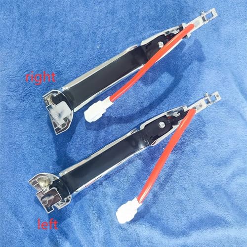 Poignée extérieure chrome premium pour berline Lexus ES350 2007-2012