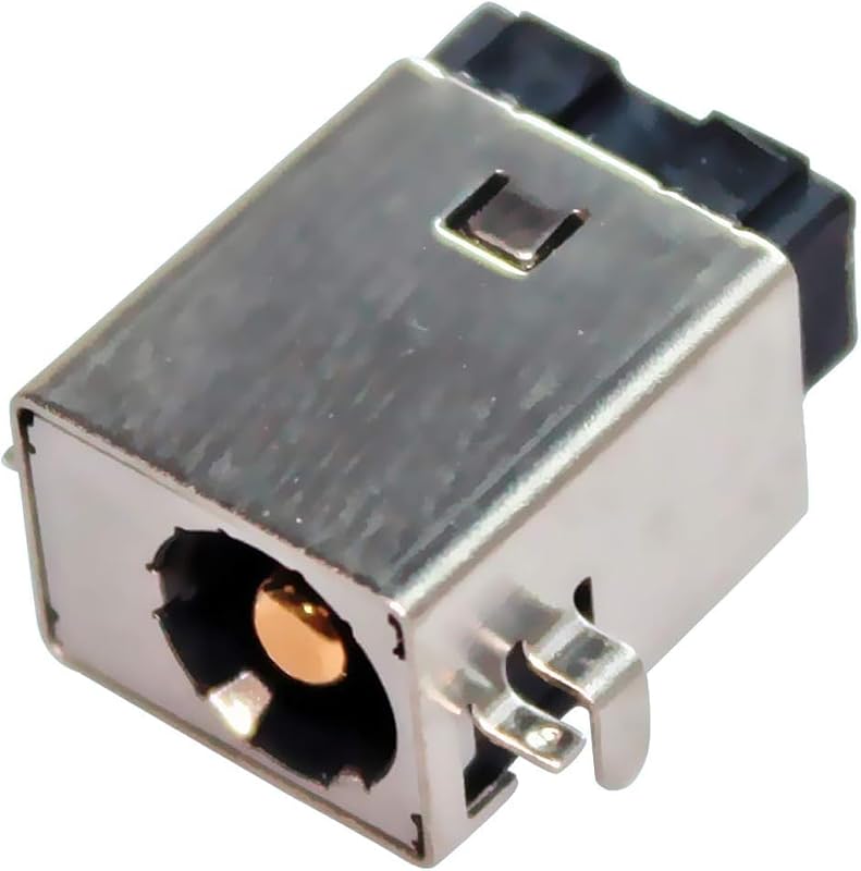 DC Jack Charging Port for Cyberpower PC cyberpowerPC Tracer 4 | Tracer IV,PC cyberpowerPC Tracer 3 Tracer III DC in Power Jack Charging Connector Socket Harness Plug Port Replacement
