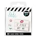 American Crafts Heidi Swapp Lightbox Icon Inserts Bright 20 Piece