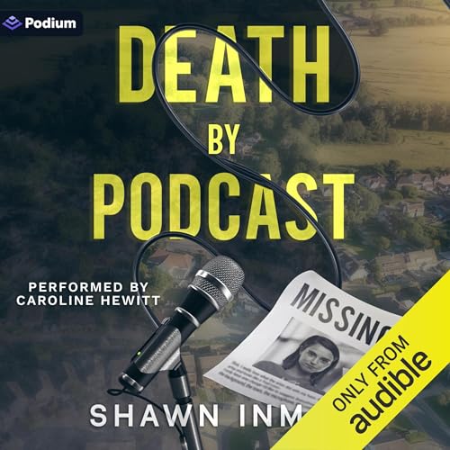Page de couverture de Death by Podcast