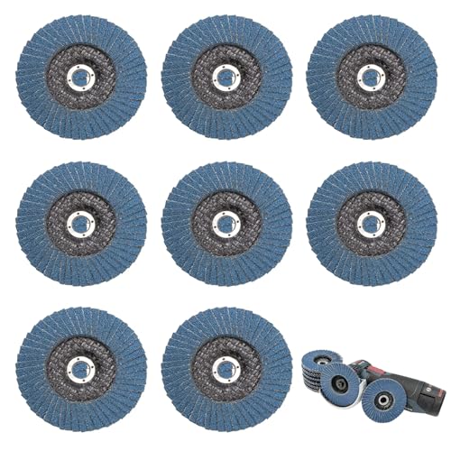 TTYSHIP 12-teiliges Fächerscheiben-Set 76 Mm – K Produktbild-Vorschau 2