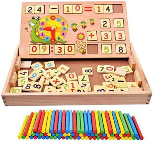 Heer Multi Function Digital Computing Learning Box (Multicolor)