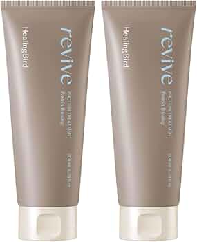 トライアルセット・サンプル Healing Bird Revive Hand Cream 200ml Amazon.com: Healing Bird Revive Protein Treatment 1+1 Set (2 x