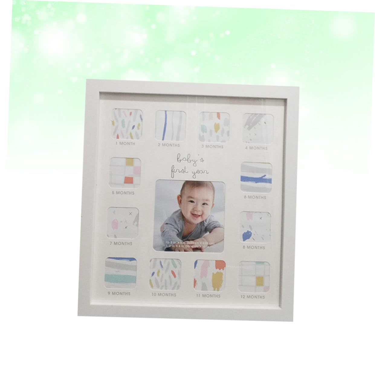 Homoyoyo Marco De Fotos Para Primer Año Para Fotos Para Decorar El Hogar Habitación Del Recién Nacido