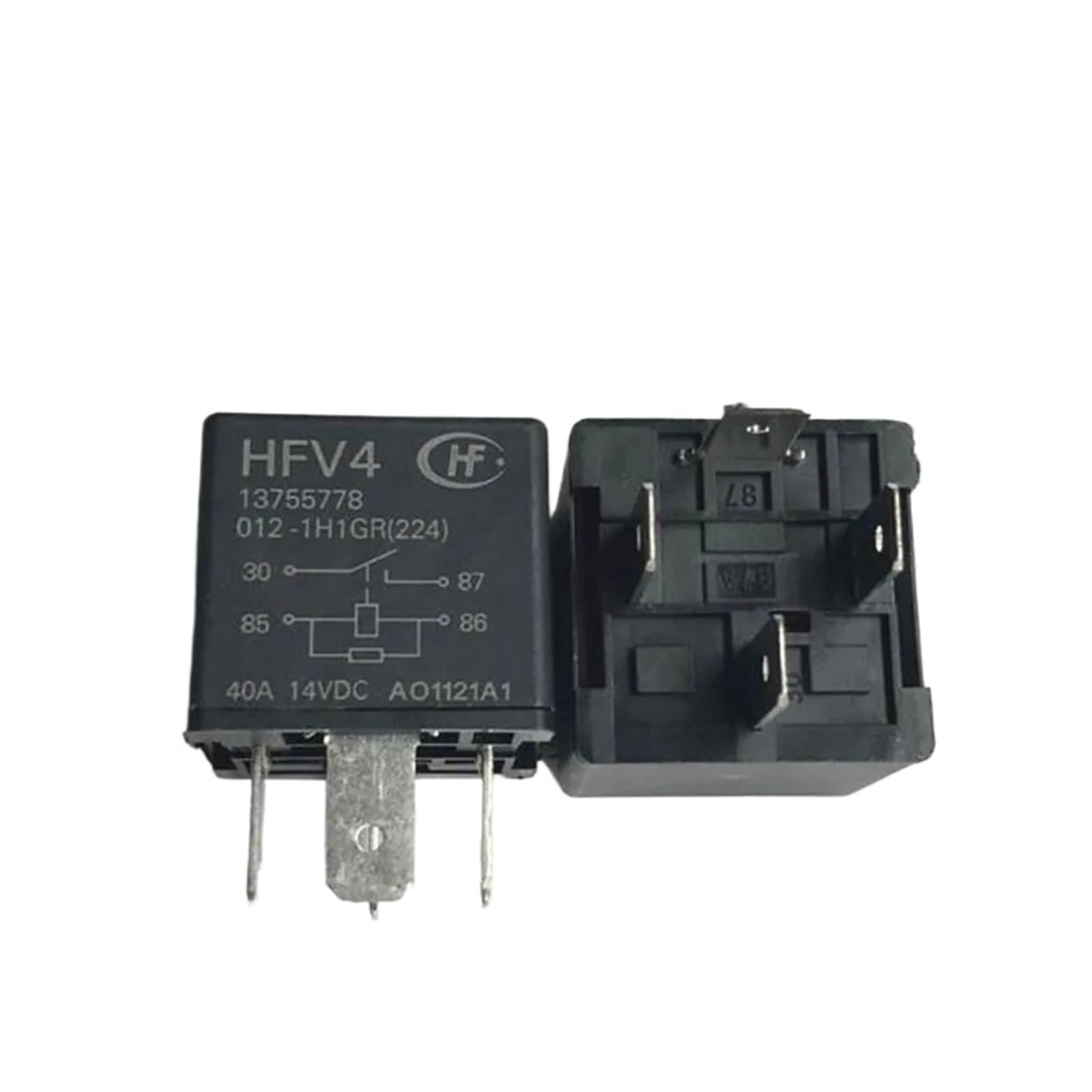 OSHZIKJII 24V relay 34.51.7.024.5010 345170245010 34 51 7 024 5010 24VDC 6A 5PIN(10PCS)