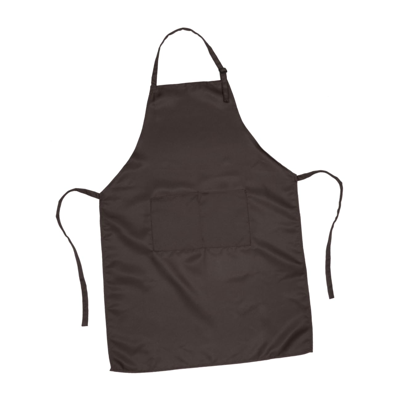 VINTORKY 2 Bib Chef Apron Grilling Apron Adjustable Kitchen Apron Kitchen Cooking Apron Mens Work Apron Gardening Apron Restauran Apron Chef Work Apron Denim Aprons Apron for Men Bibs Brown