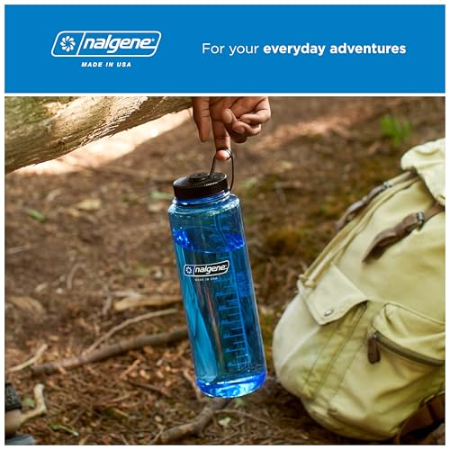 Nalgene Cantimplora de Boca Ancha Silo 48 oz Jade miniatura 6
