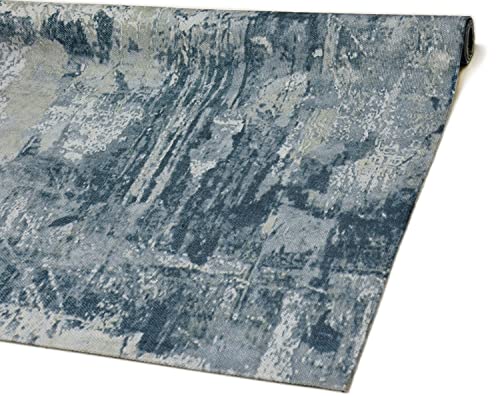 Image of Printed Rug Soft Floor Carpets with Anti Slip Backing for Living Room | Bedroom | Kids Room (Multi, 4x6 Feet)