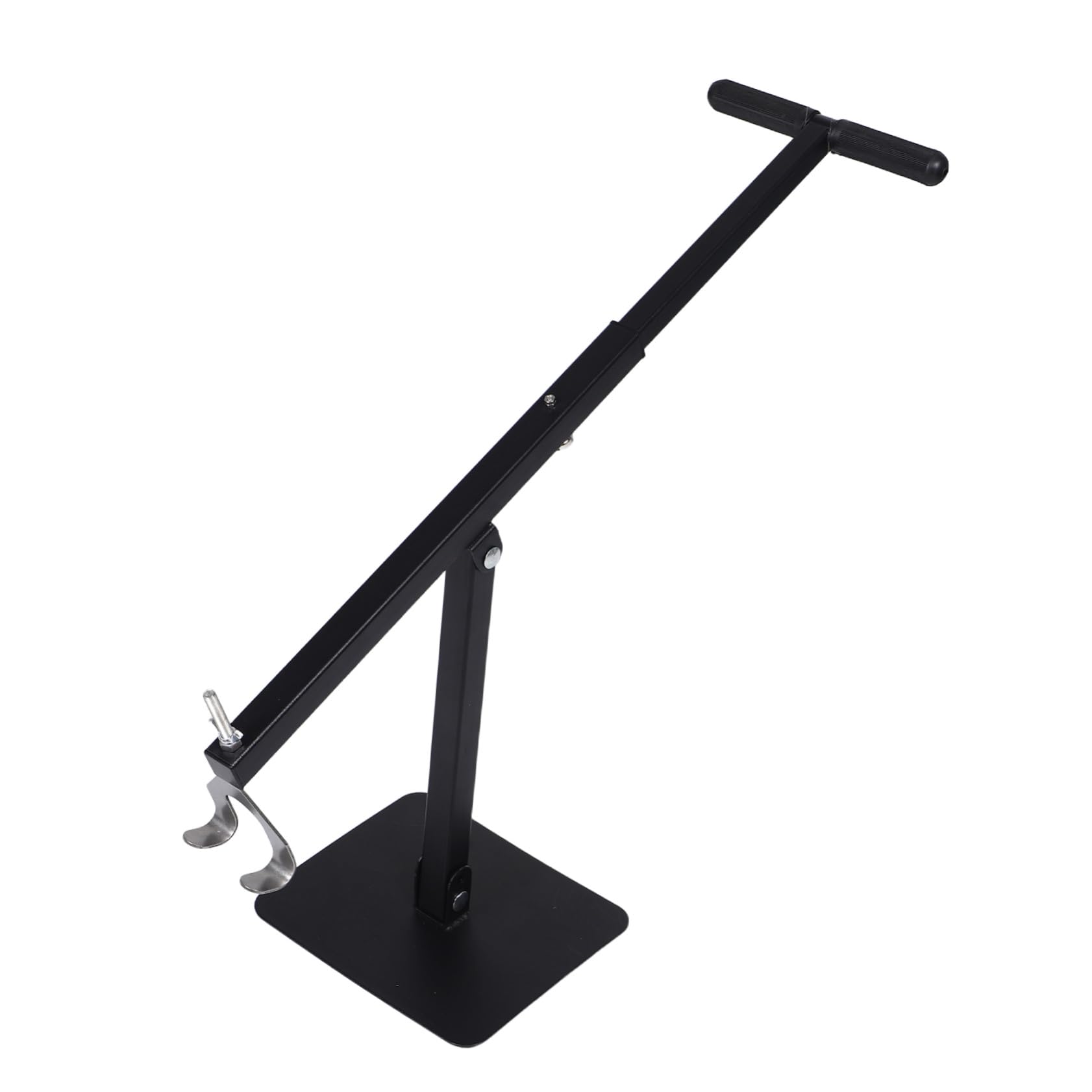 Compactadora de Basura Comercial Manual de Hierro Negro | Alta Eficiencia de Compresión, Reduce el Volumen de Residuos, para Restaurantes y Comida Rápida