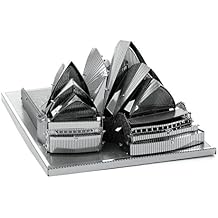 Fascinations Metal Earth Sydney Opera House Building 3D Metal Model Kit
