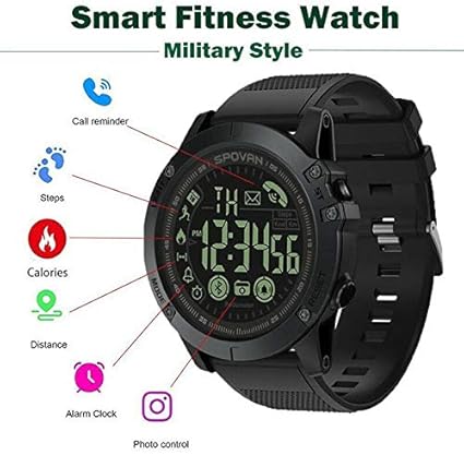 smartwatch tactical v4