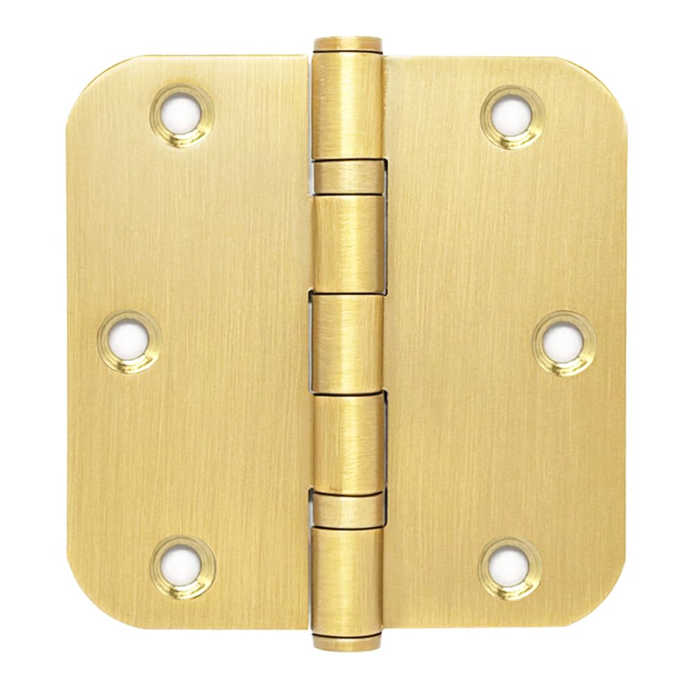 Photo 1 of VOLUKA 6 Pack 3.5" Ball Bearing Door Hinges - Gold