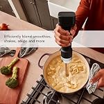 KitchenAid Go Cordless Hand Blender with Accessories - battery sold separately, KHBRV05BM