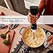 KitchenAid Go Cordless Hand Blender with Accessories - battery sold separately, KHBRV05, Black Matte