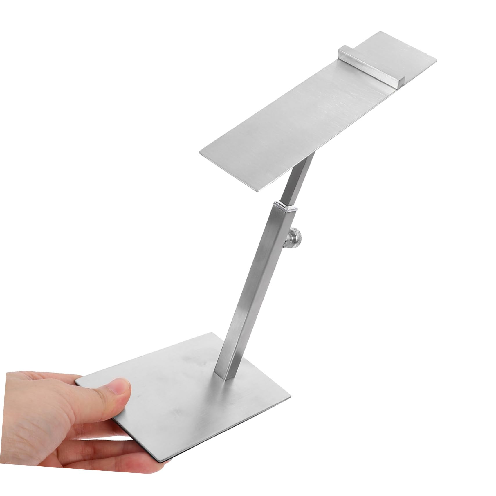 Set Di 5 Espositori Per Scarpe Regolabili In Acciaio Inox – Portascarpe Con Elevata Capacità Di Carico Per Negozi E Casa