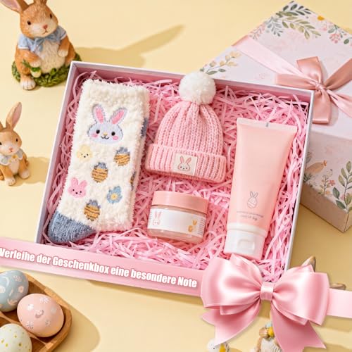 300g Ostergras 6 Farben, Holzwolle Füllmaterial Geschenk, Füllmaterial für Geschenkverpackung, Geschreddertes Papier für Ostergeschenke, Geschreddertes Papier Für Geschenkbox