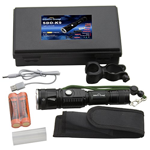 Sidiou Group 2nd Generation torcia ricaricabile