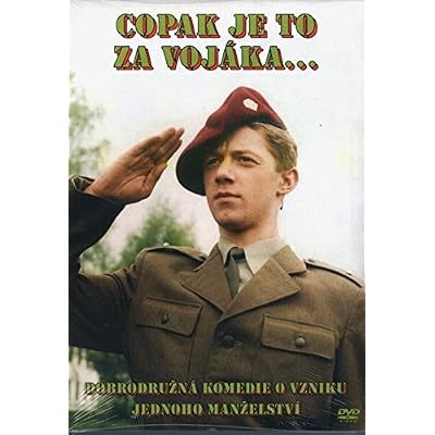 Copak je to za vojaka (Who's That Soldier?) paper sleeve