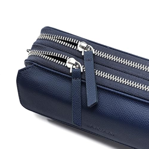 Image of Lanyani RFID Crossbody Wallet Wristlet Purse with Phone Pocket For Women Vegan Leather