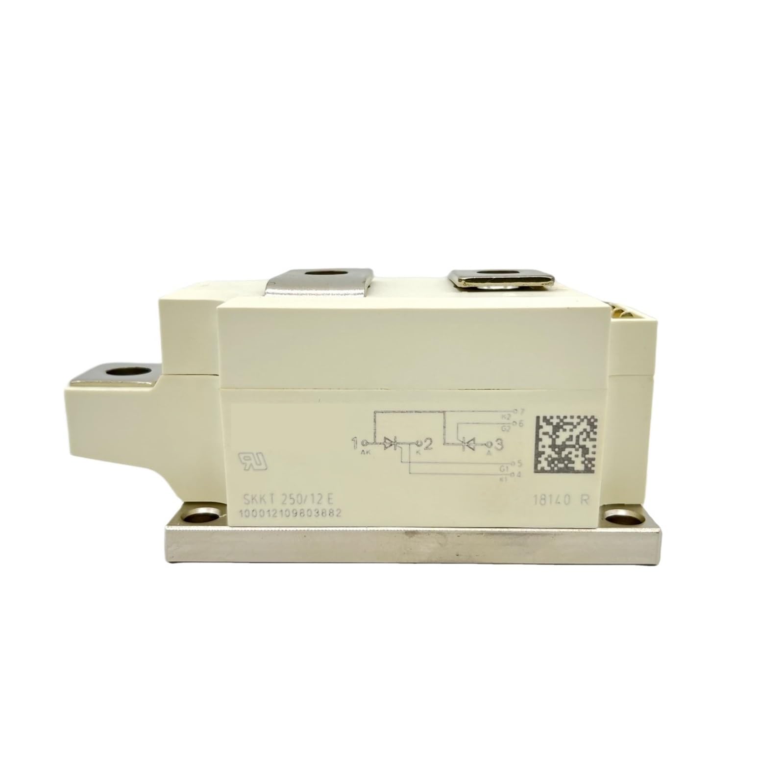 Module de puissance à diodes SKKT253/08E pour redresseur électrique
