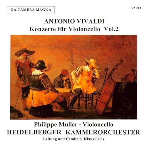 Vivaldi: Cello Concertos, Vol. 2