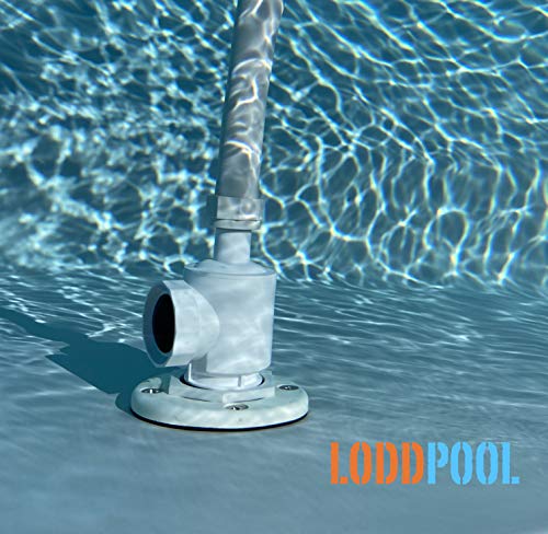 Miniatura 6 de Lodd Pool Conector De Pared Completo Uwf Adaptable Para Polaris 280 180 380 480 3900 Sport 9-100-9001- Enchufe De Pared Robot Limpiador De Piscina