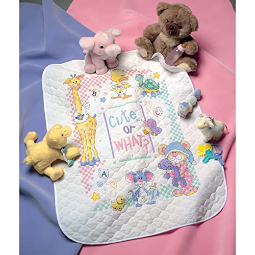 Kit de point de croix imprimé Mignon Ou Pas, l'idée cadeau parfaite pour brodeurs - 8