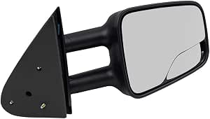 Mirror Glass With Base For 1999-2006 Silverado 1500 Heated For 2001